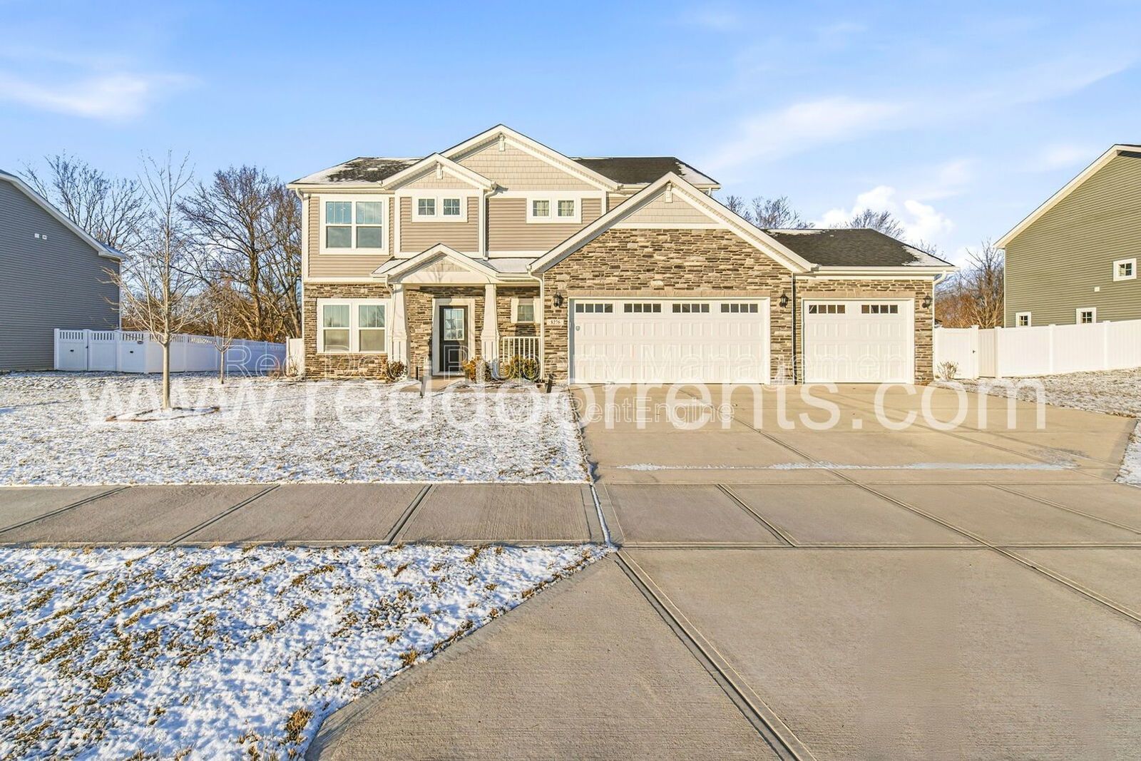 ✨ Two-Year Lease Advantage ✨ Stunning 5‑Bedroom Family Home in Vibrant Brownsburg Community property image