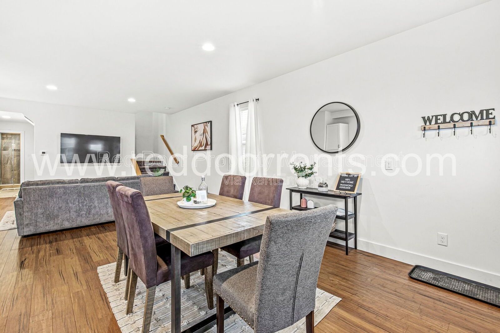 Fully Furnished 3BR/2BA Home in Indianapolis – Modern Comfort! property image