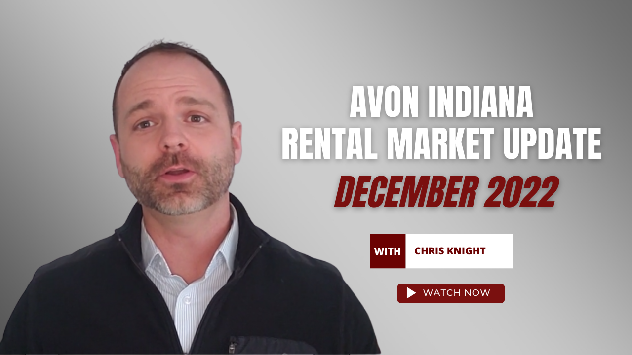 Avon Indiana Rental Market Update December 2022