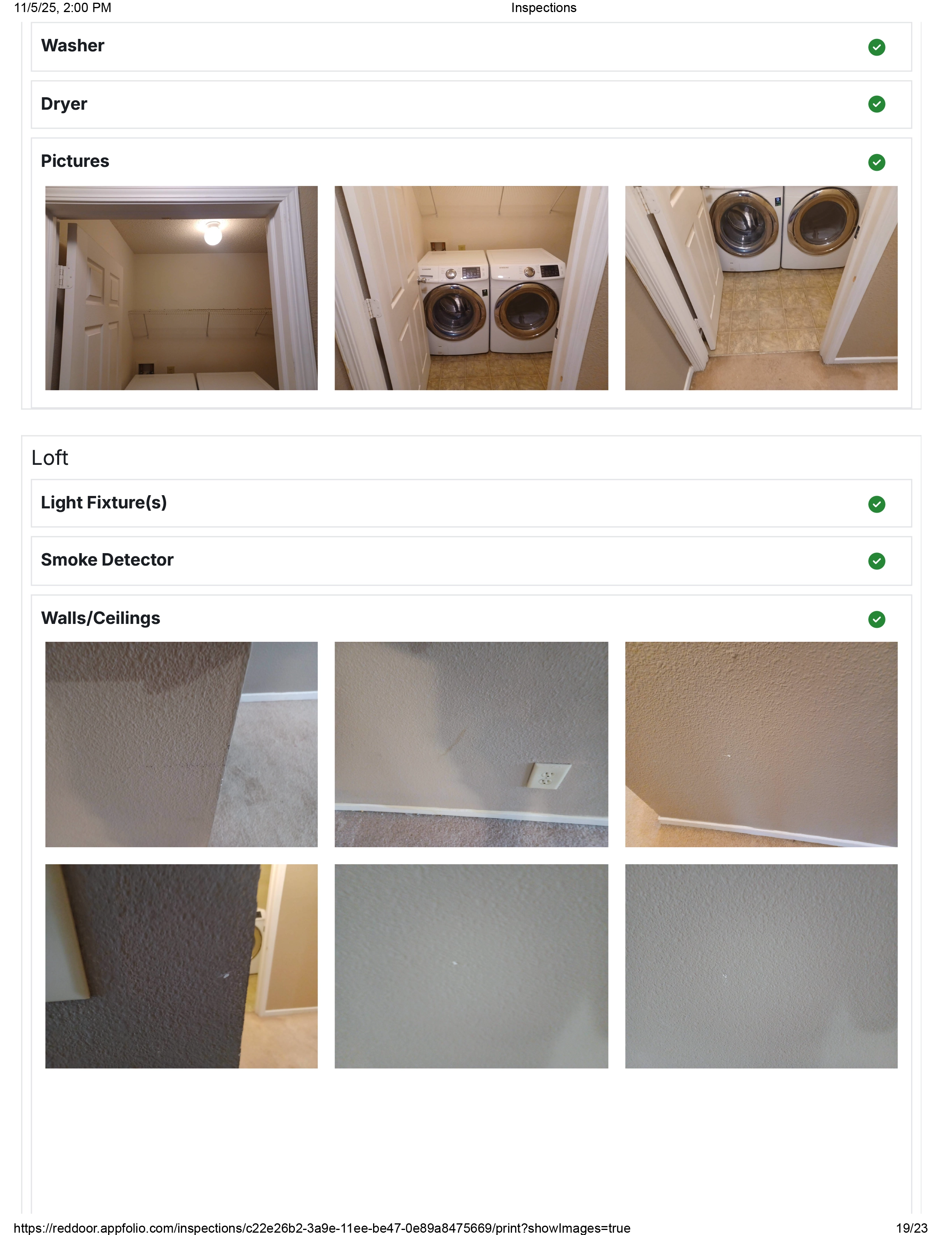 Move-in Inspection 19