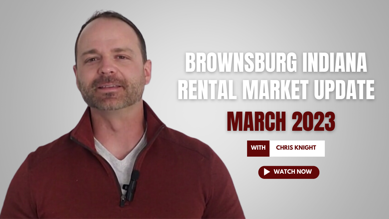 Brownsburg Indiana Rental Market Update March 2023