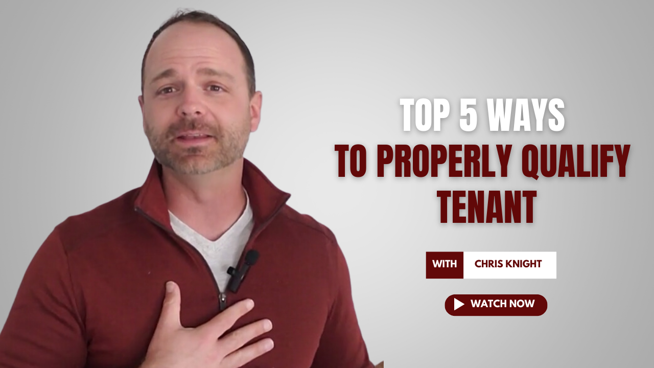 Top 5 ways to properly qualify tenant