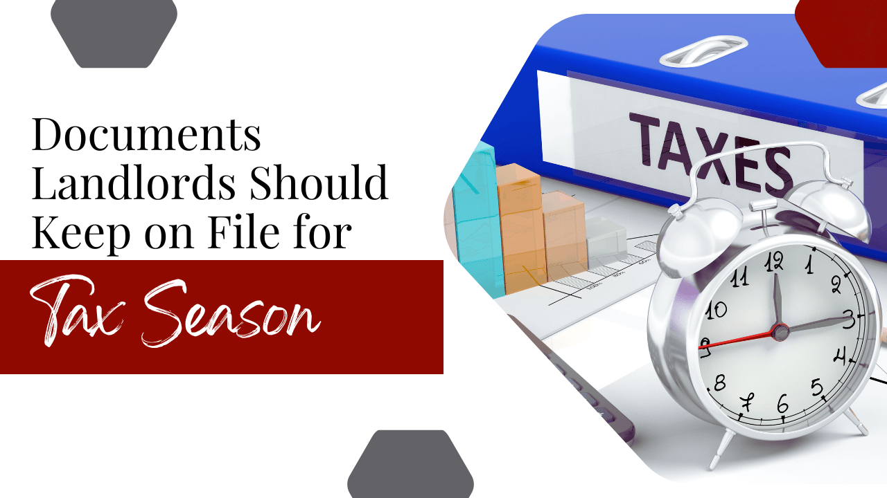 Documents Indianapolis Landlords Should Keep on File for Tax Season -Article Banner