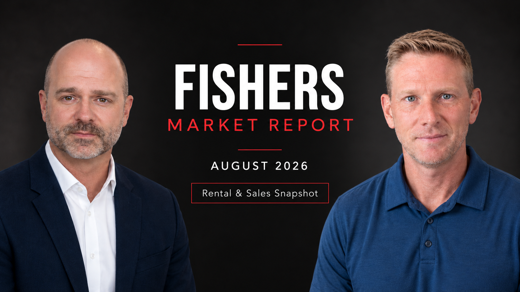 Fishers Market Report: Rents Hold at $2,382 as Leasing Slows to 46 Days | August 2026