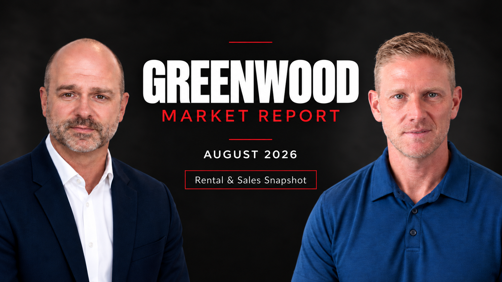 Greenwood Market Report: Rents Hold as Home Prices Fall Nearly 8% | August 2026